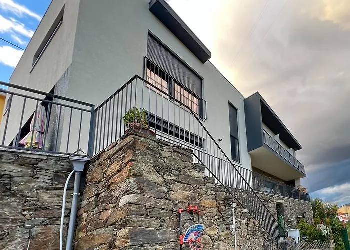 Privat bolig Sonhos D'ouro Ribeira (Penaguiao)